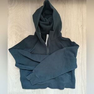 Lululemon Athletica Teal Zip-Up Hoodie